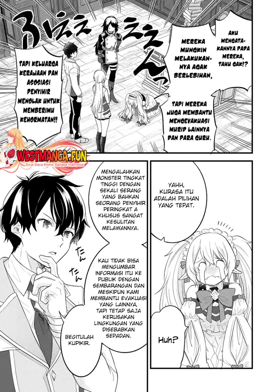 Eiyuu to Kenja no Tensei Kon Chapter 12 Gambar 16