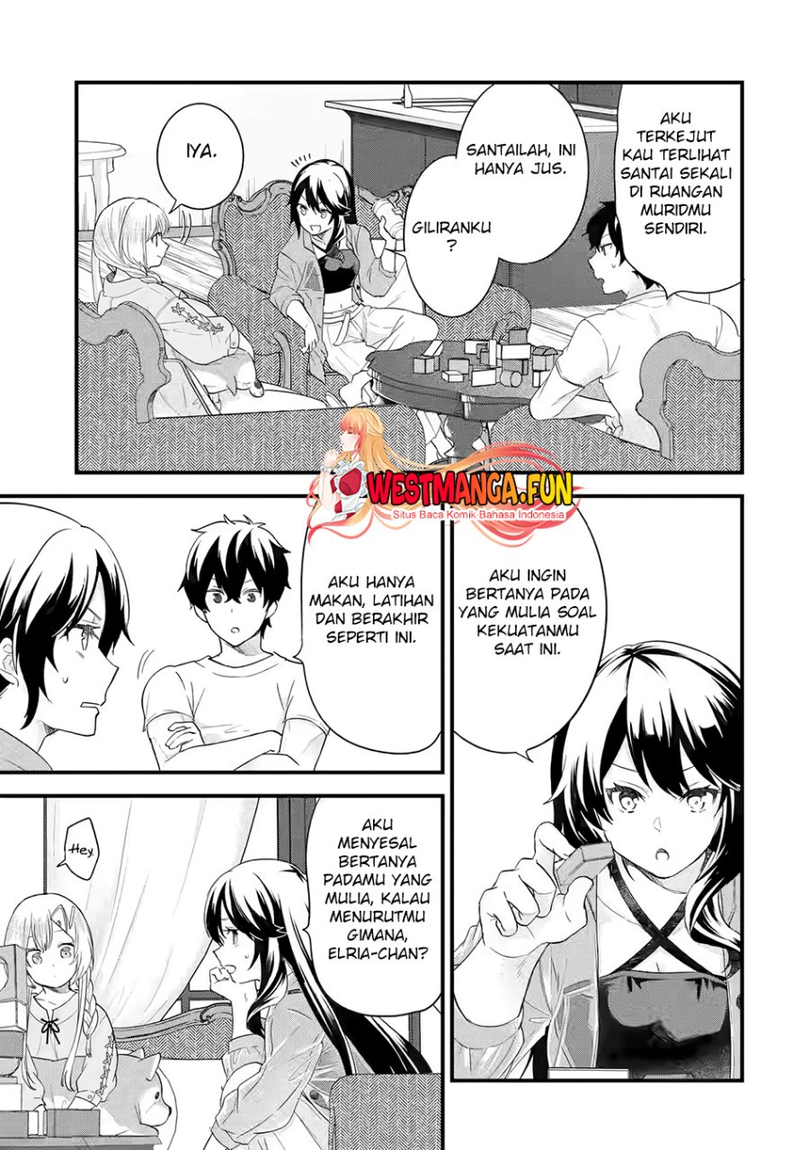 Eiyuu to Kenja no Tensei Kon Chapter 12 Gambar 22