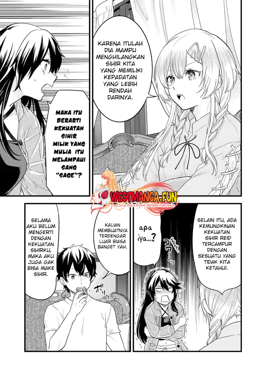 Eiyuu to Kenja no Tensei Kon Chapter 12 Gambar 24