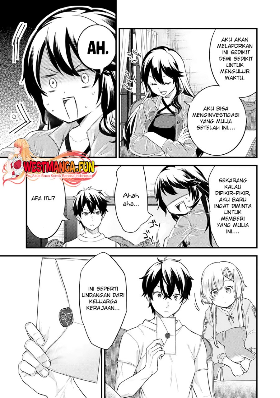 Eiyuu to Kenja no Tensei Kon Chapter 12 Gambar 30