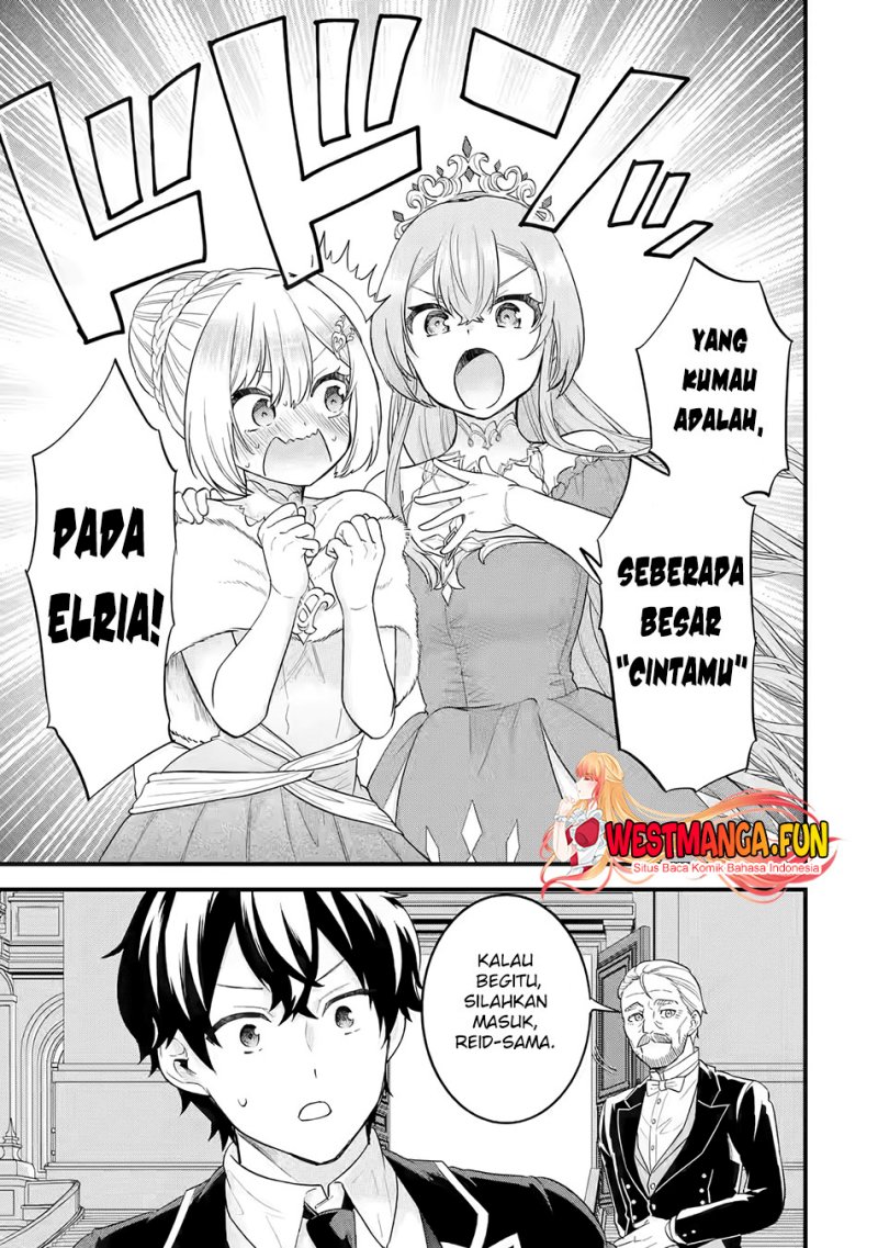 Eiyuu to Kenja no Tensei Kon Chapter 13 Gambar 11