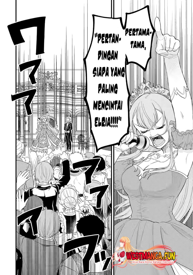 Eiyuu to Kenja no Tensei Kon Chapter 13 Gambar 12