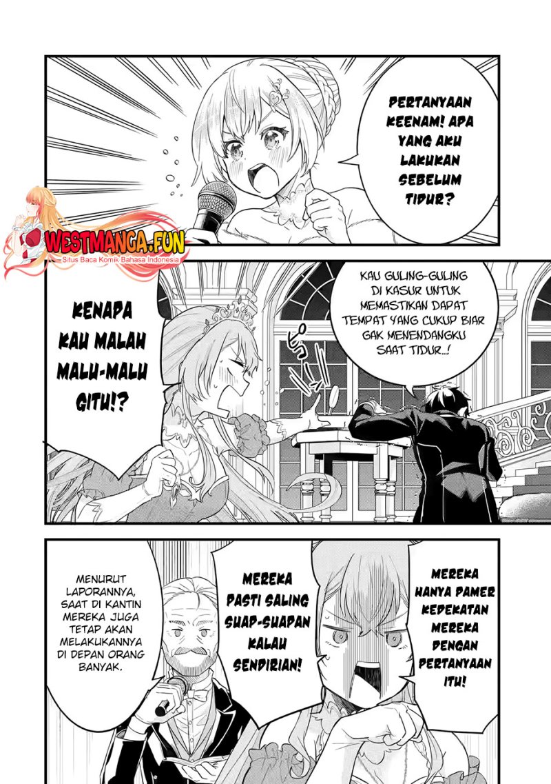 Eiyuu to Kenja no Tensei Kon Chapter 13 Gambar 28