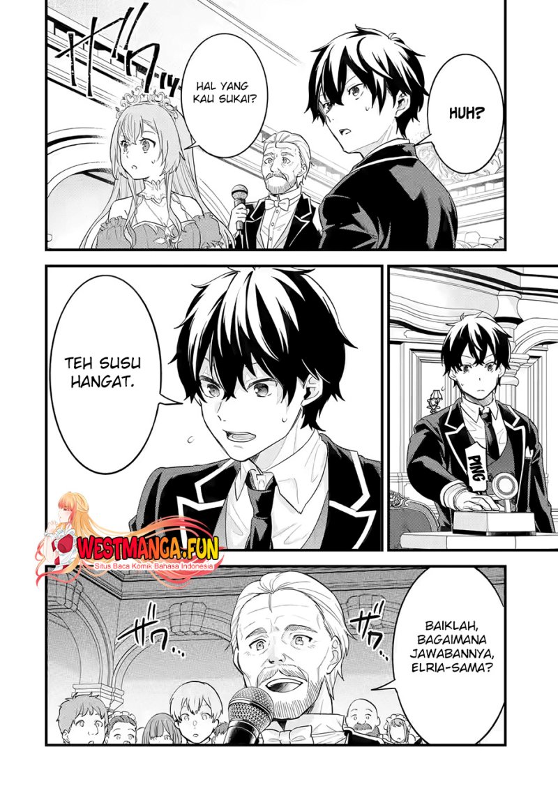 Eiyuu to Kenja no Tensei Kon Chapter 13 Gambar 30