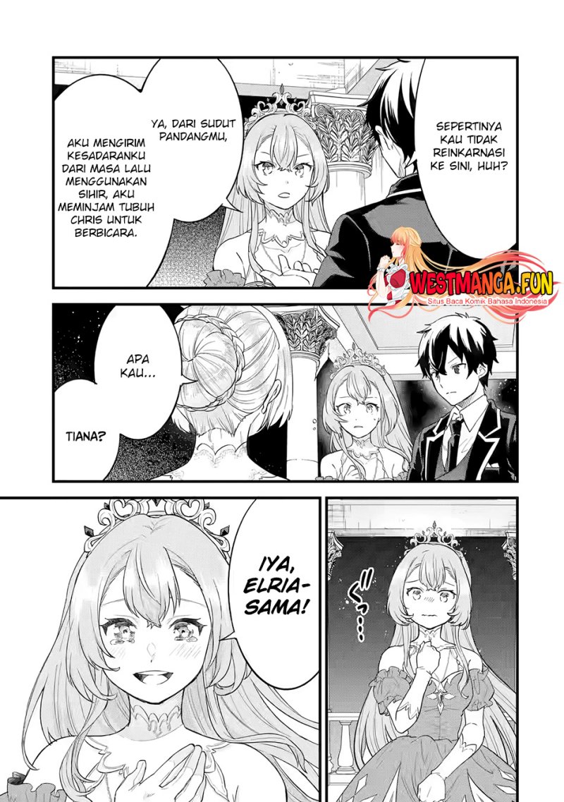 Eiyuu to Kenja no Tensei Kon Chapter 13 Gambar 37