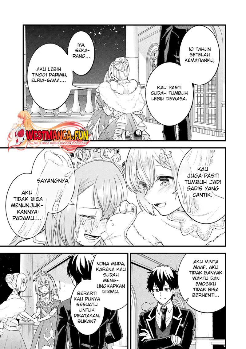 Eiyuu to Kenja no Tensei Kon Chapter 13 Gambar 41