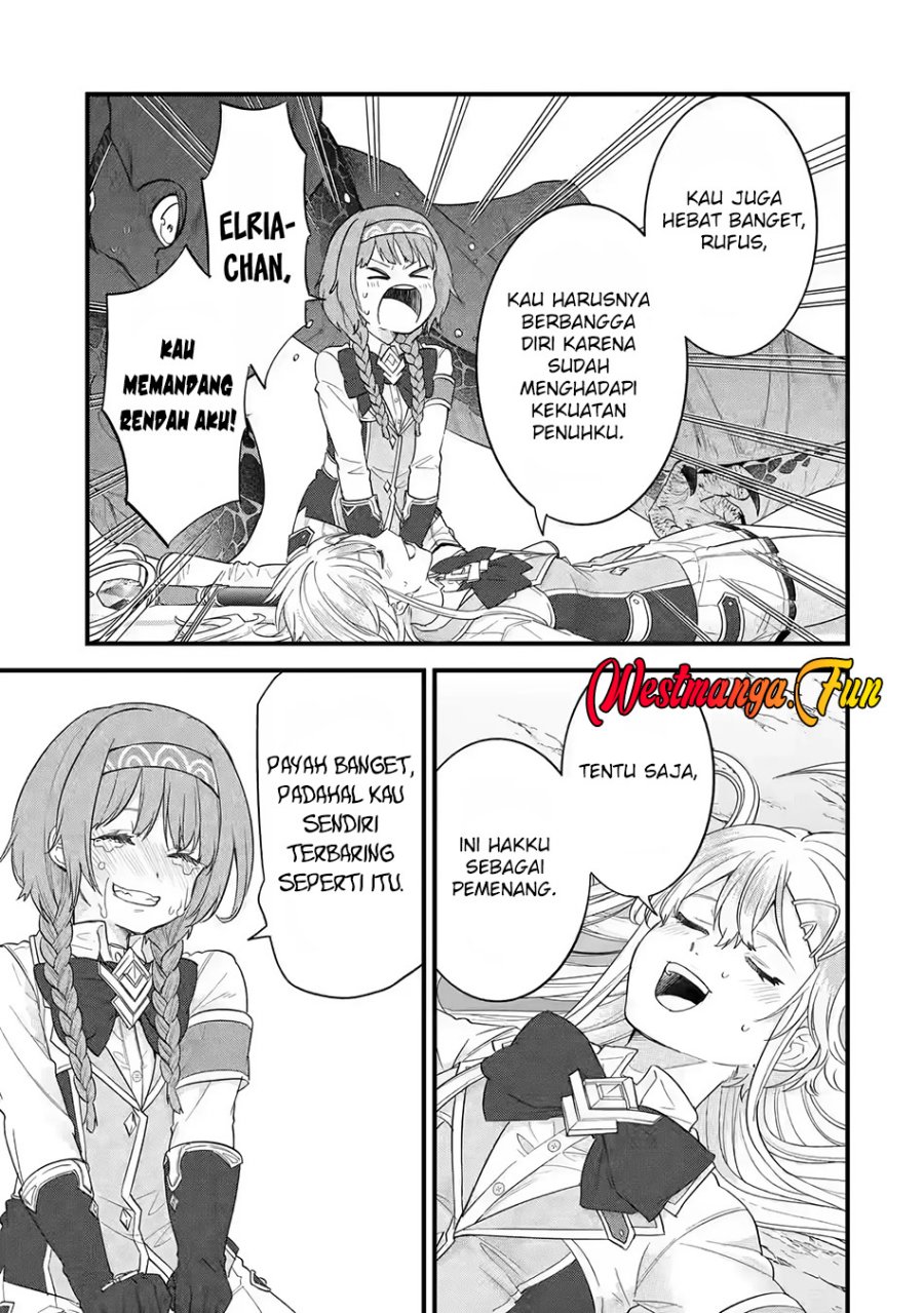 Eiyuu to Kenja no Tensei Kon Chapter 20 Gambar 23
