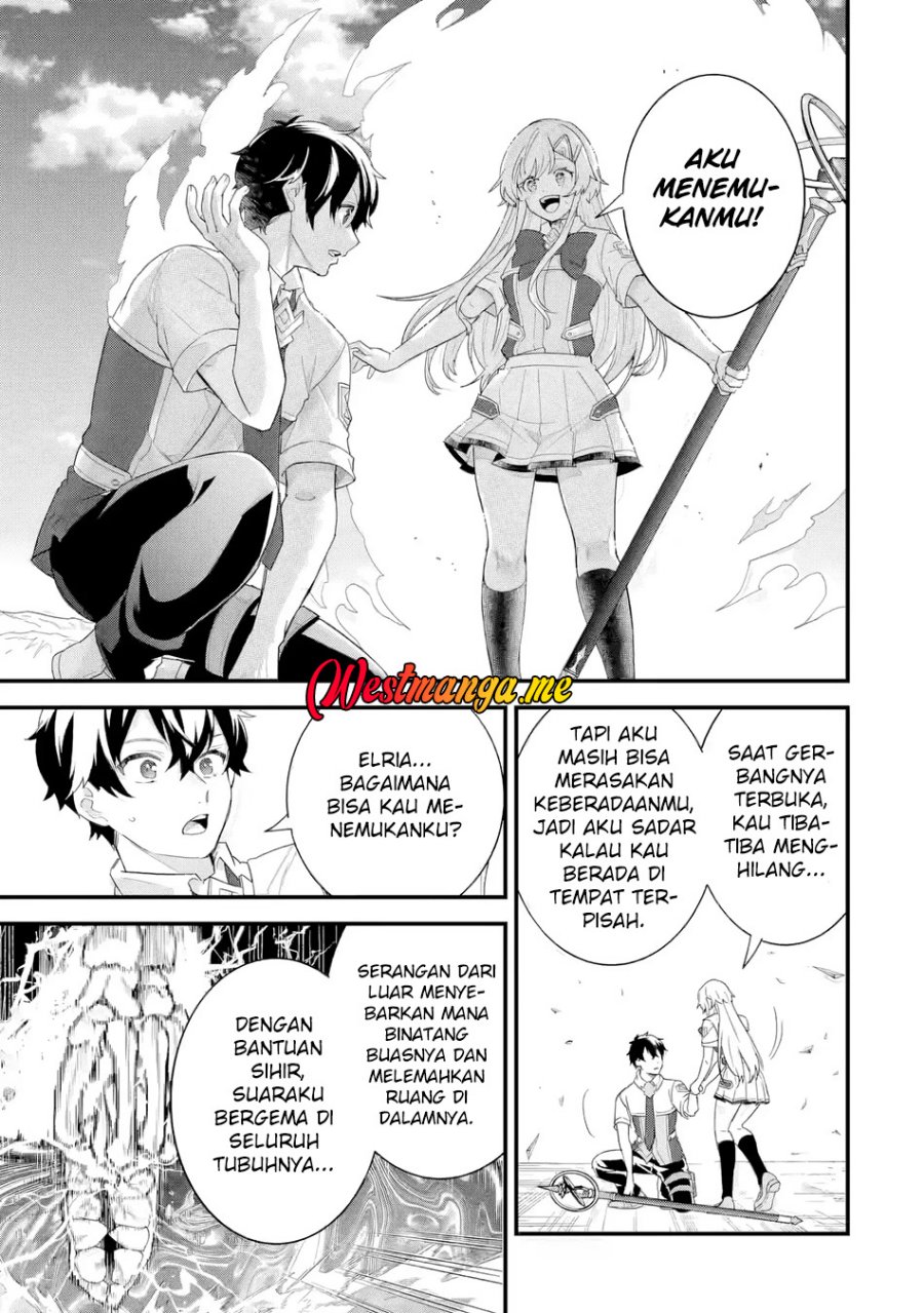 Eiyuu to Kenja no Tensei Kon Chapter 30 Gambar 28