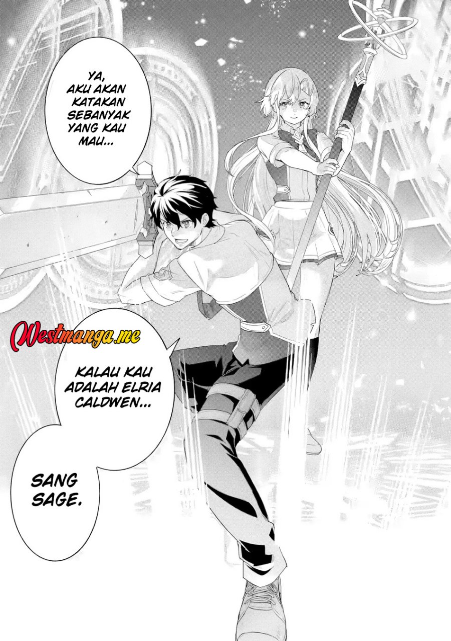 Eiyuu to Kenja no Tensei Kon Chapter 30 Gambar 32