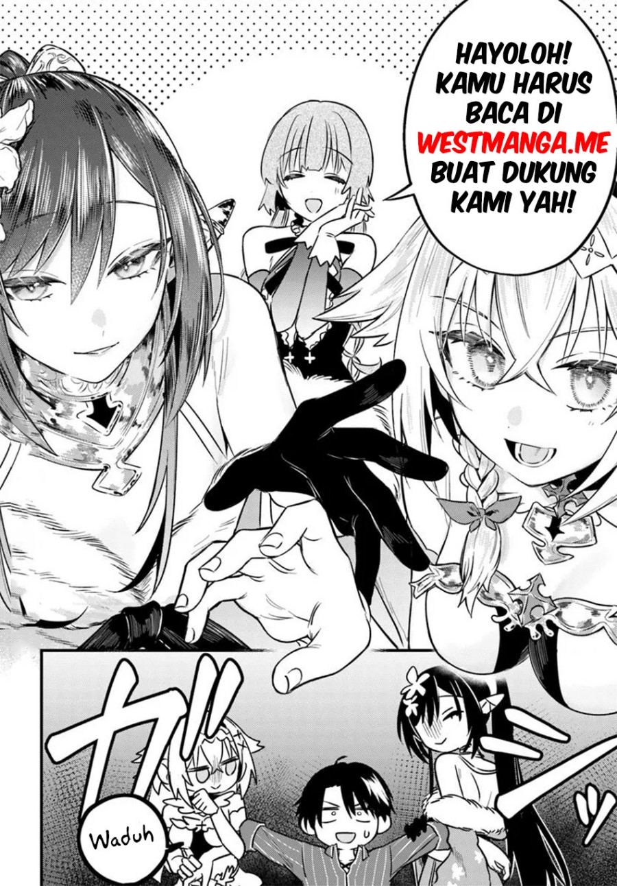 Eiyuu to Kenja no Tensei Kon Chapter 31 Gambar 36