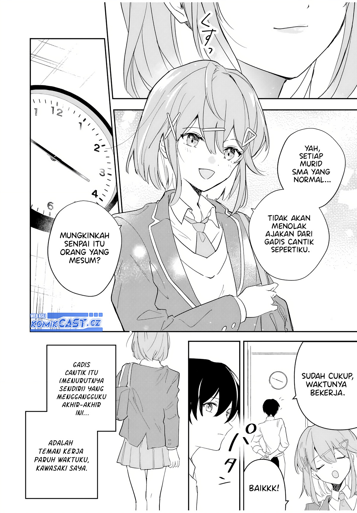 Eiyuu to Majo no Tensei Rabu Kome Chapter 01 Gambar 6