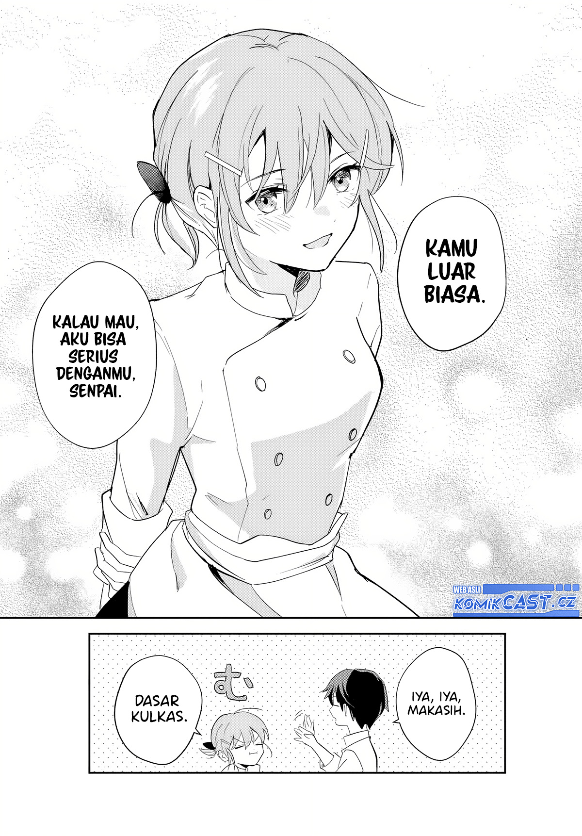 Eiyuu to Majo no Tensei Rabu Kome Chapter 01 Gambar 13