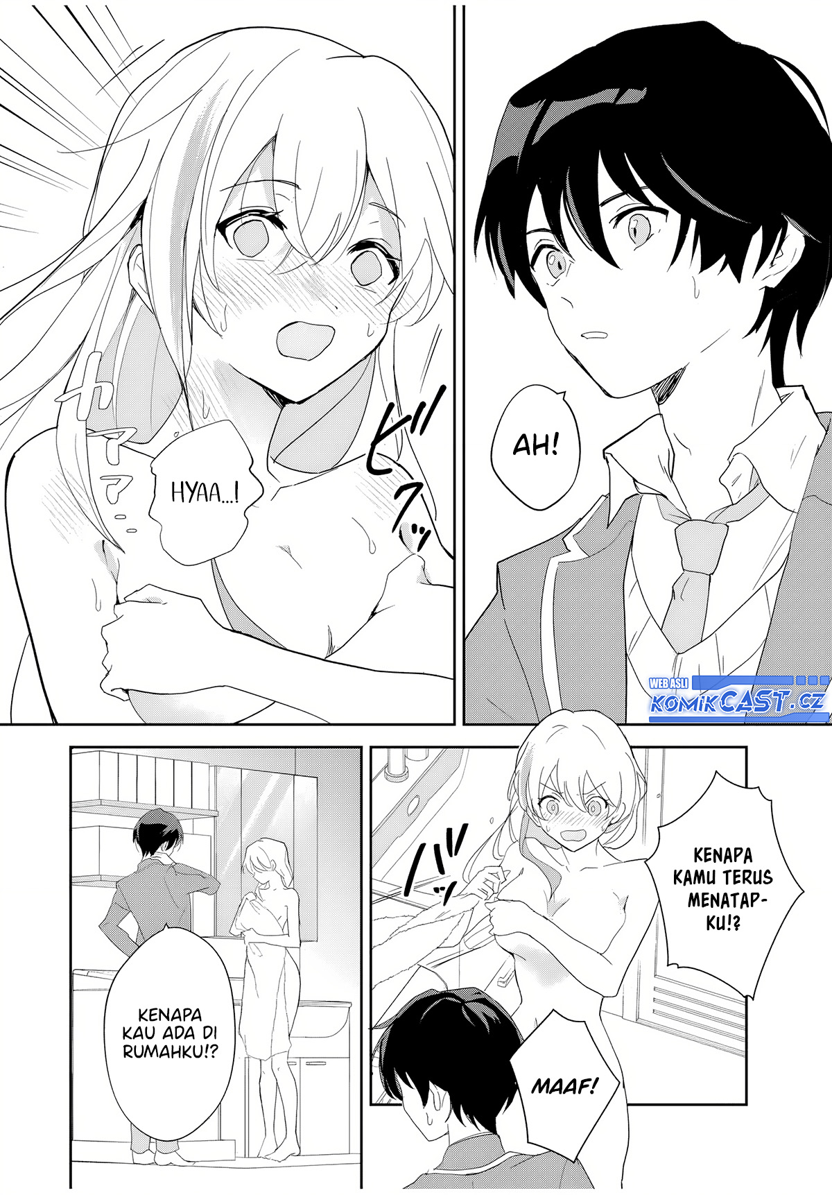 Eiyuu to Majo no Tensei Rabu Kome Chapter 01 Gambar 16