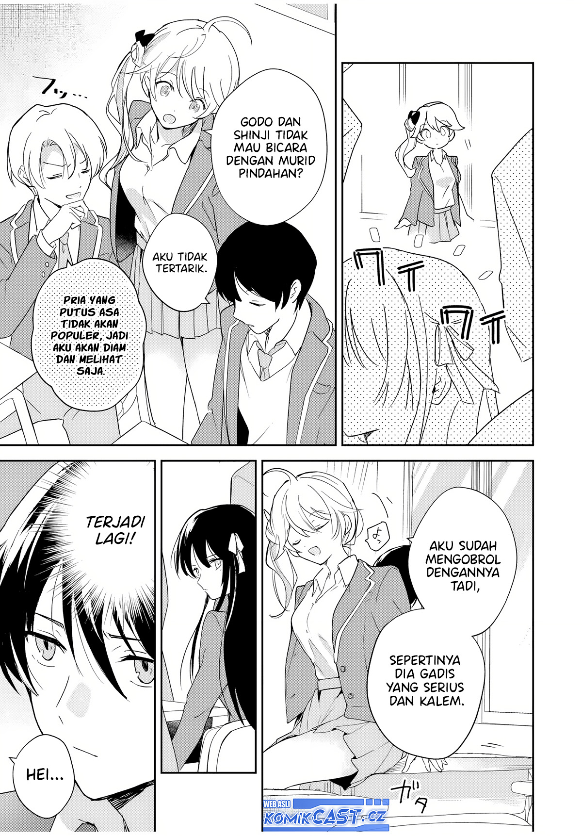 Eiyuu to Majo no Tensei Rabu Kome Chapter 01 Gambar 28