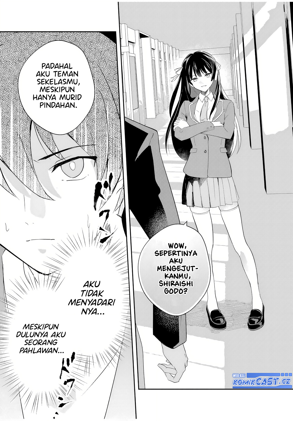 Eiyuu to Majo no Tensei Rabu Kome Chapter 01 Gambar 32