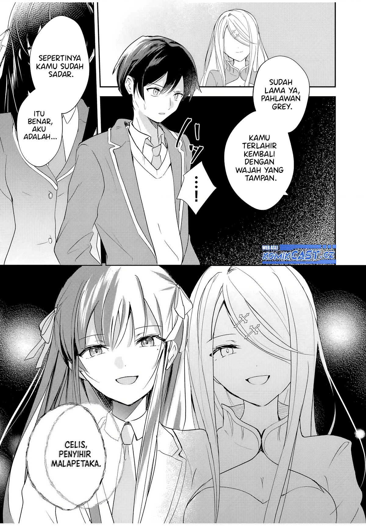 Eiyuu to Majo no Tensei Rabu Kome Chapter 01 Gambar 34
