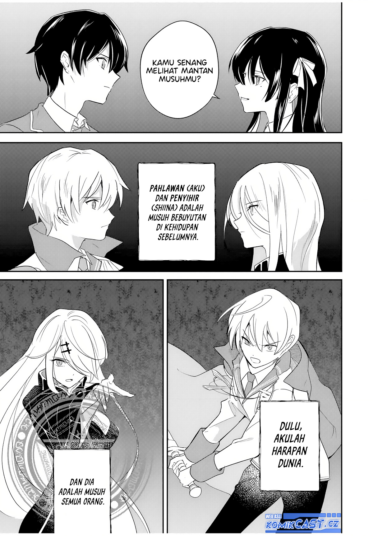 Eiyuu to Majo no Tensei Rabu Kome Chapter 01 Gambar 36