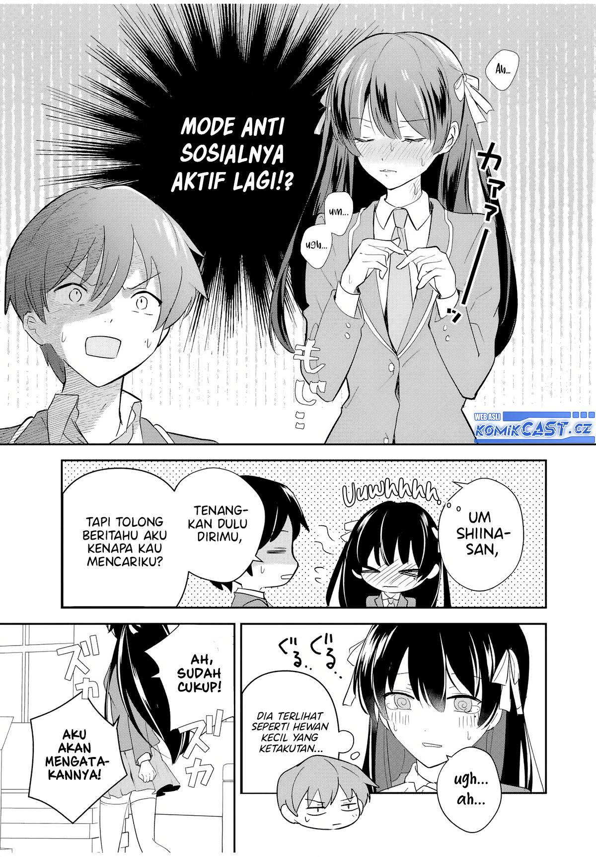 Eiyuu to Majo no Tensei Rabu Kome Chapter 01 Gambar 52