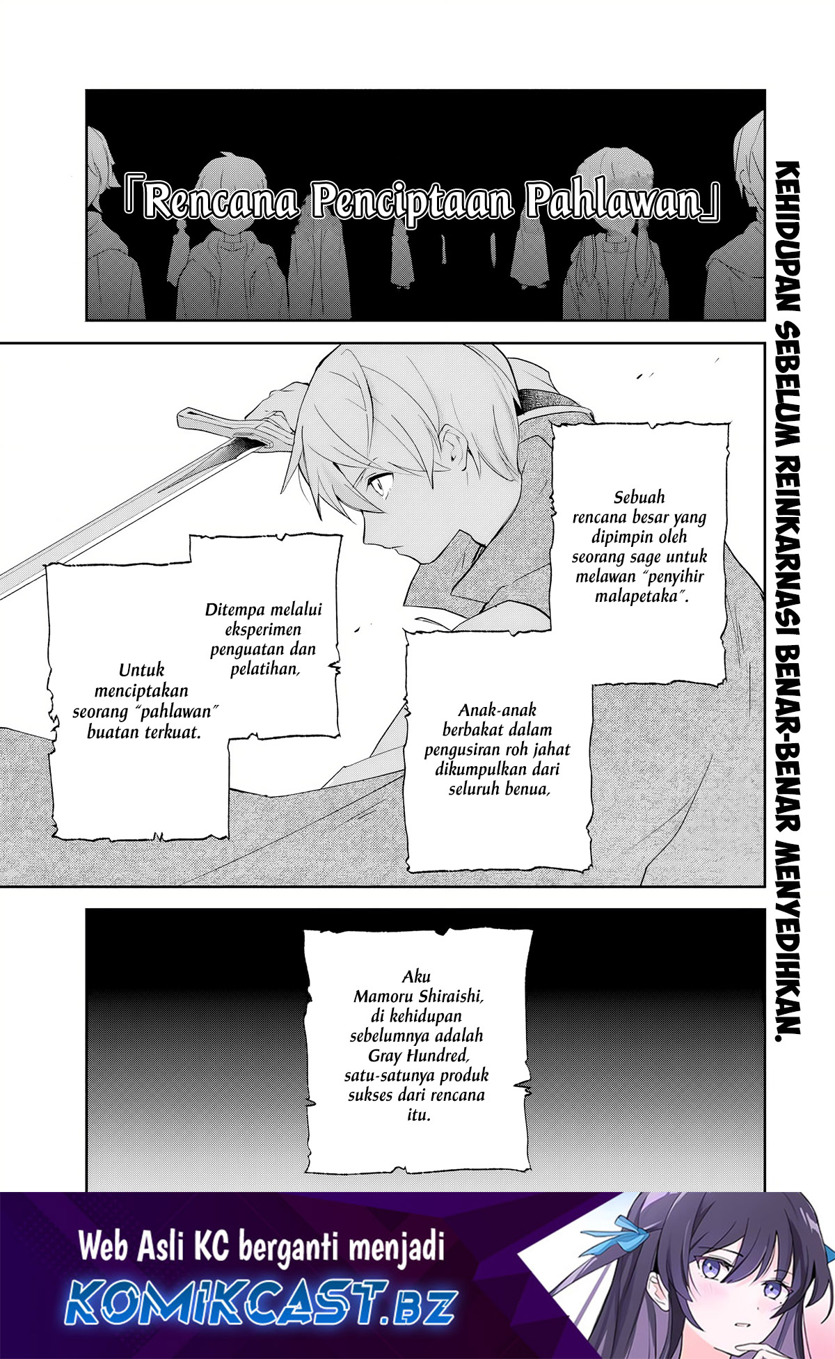 Eiyuu to Majo no Tensei Rabu Kome Chapter 02 Gambar 2