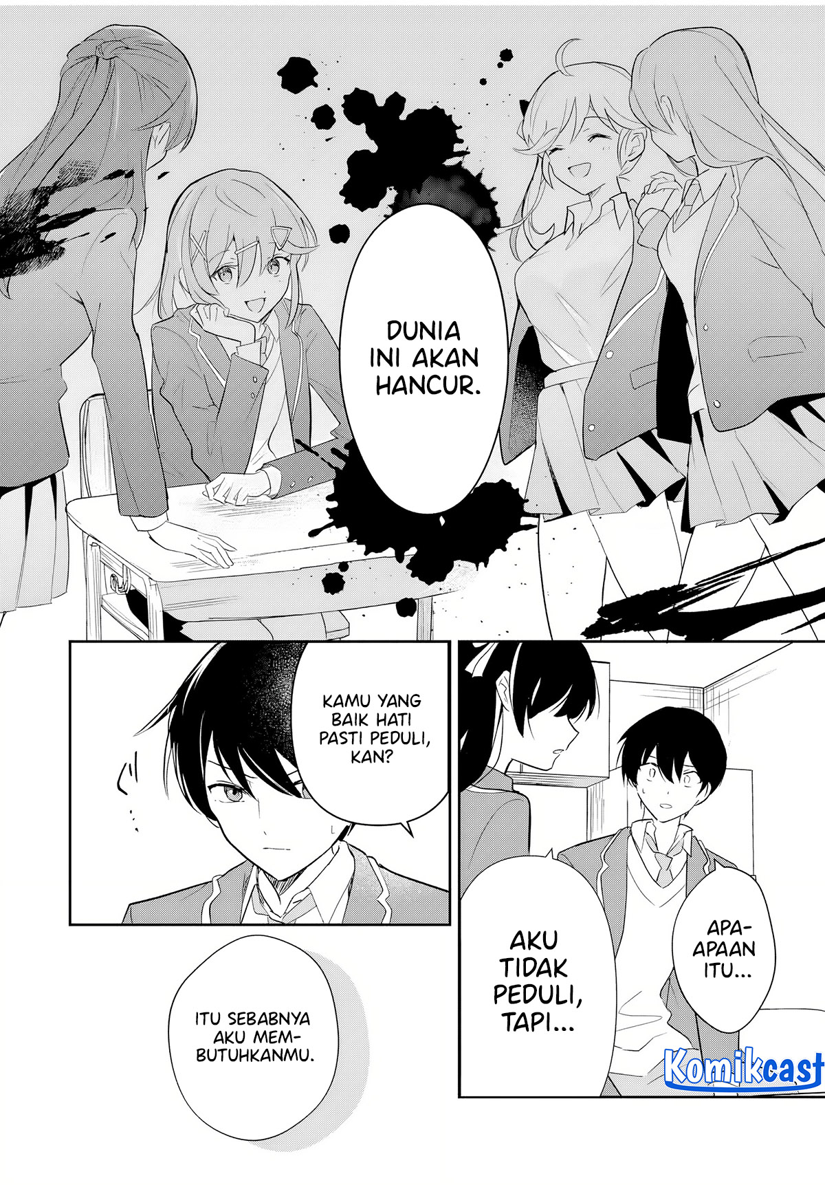Eiyuu to Majo no Tensei Rabu Kome Chapter 02 Gambar 11
