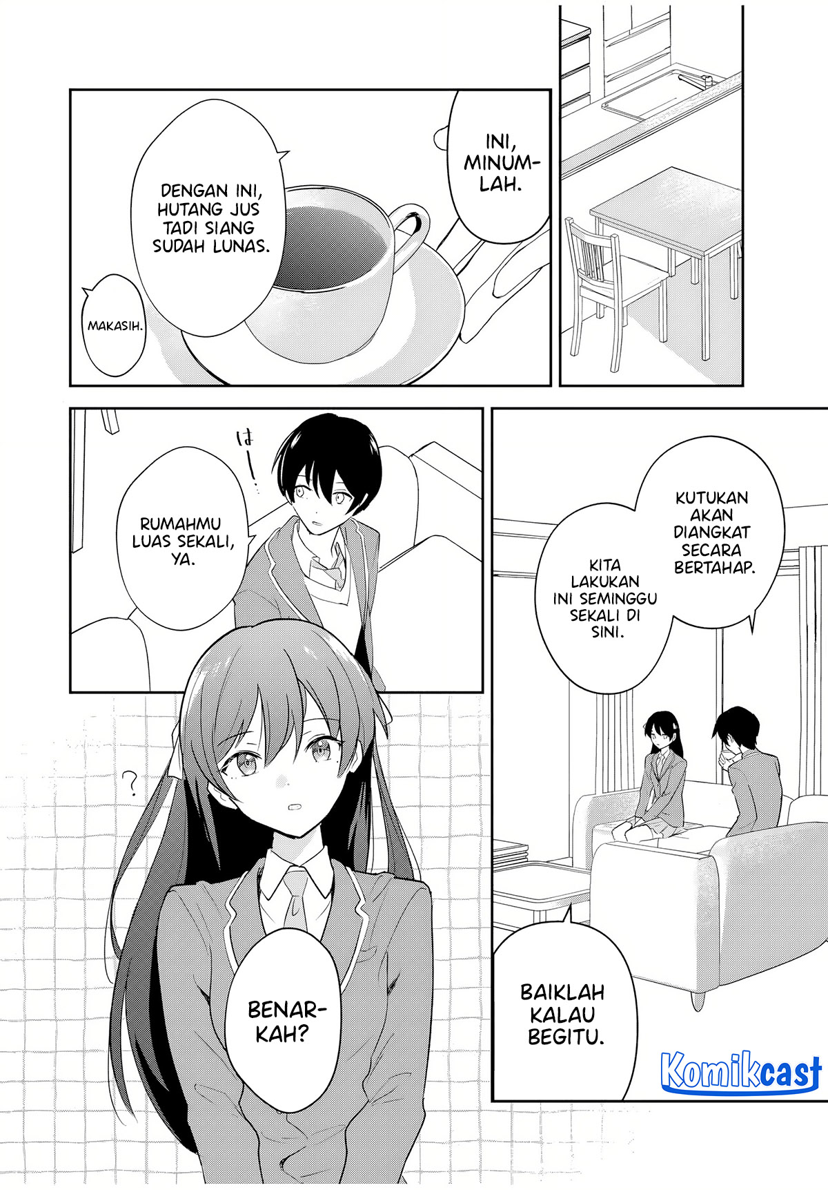 Eiyuu to Majo no Tensei Rabu Kome Chapter 02 Gambar 20