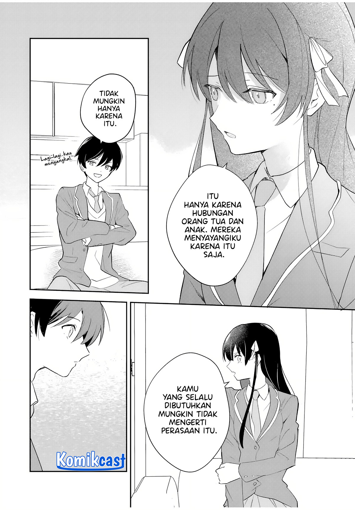 Eiyuu to Majo no Tensei Rabu Kome Chapter 02 Gambar 22