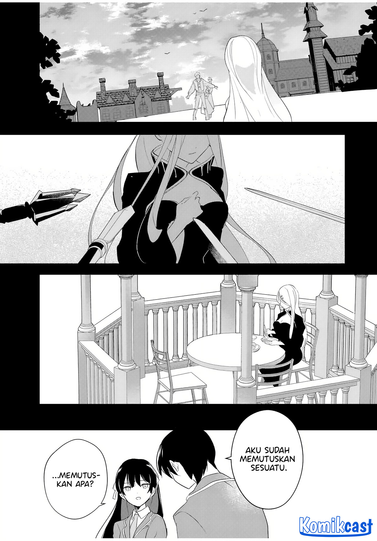 Eiyuu to Majo no Tensei Rabu Kome Chapter 02 Gambar 23