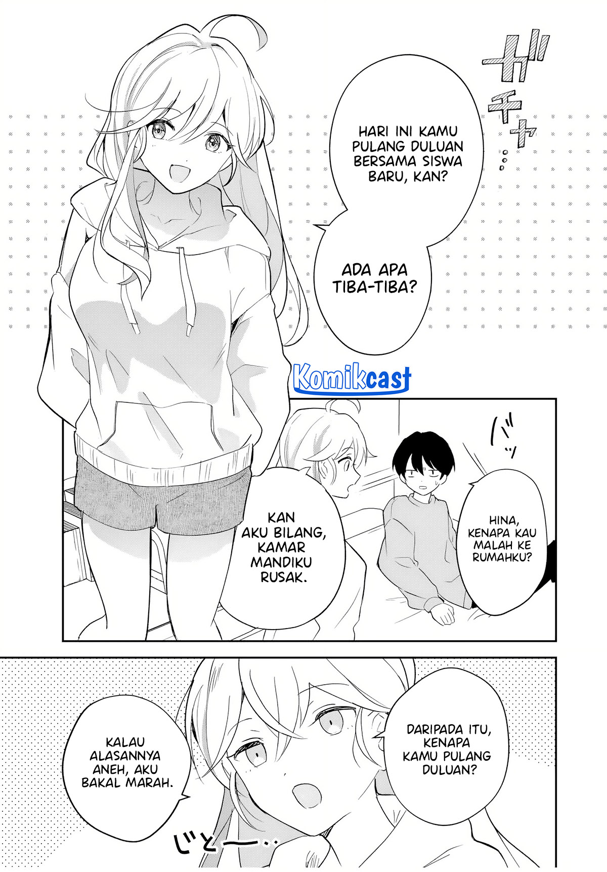 Eiyuu to Majo no Tensei Rabu Kome Chapter 02 Gambar 27