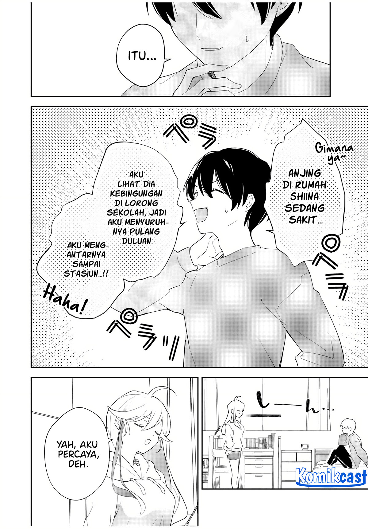 Eiyuu to Majo no Tensei Rabu Kome Chapter 02 Gambar 28