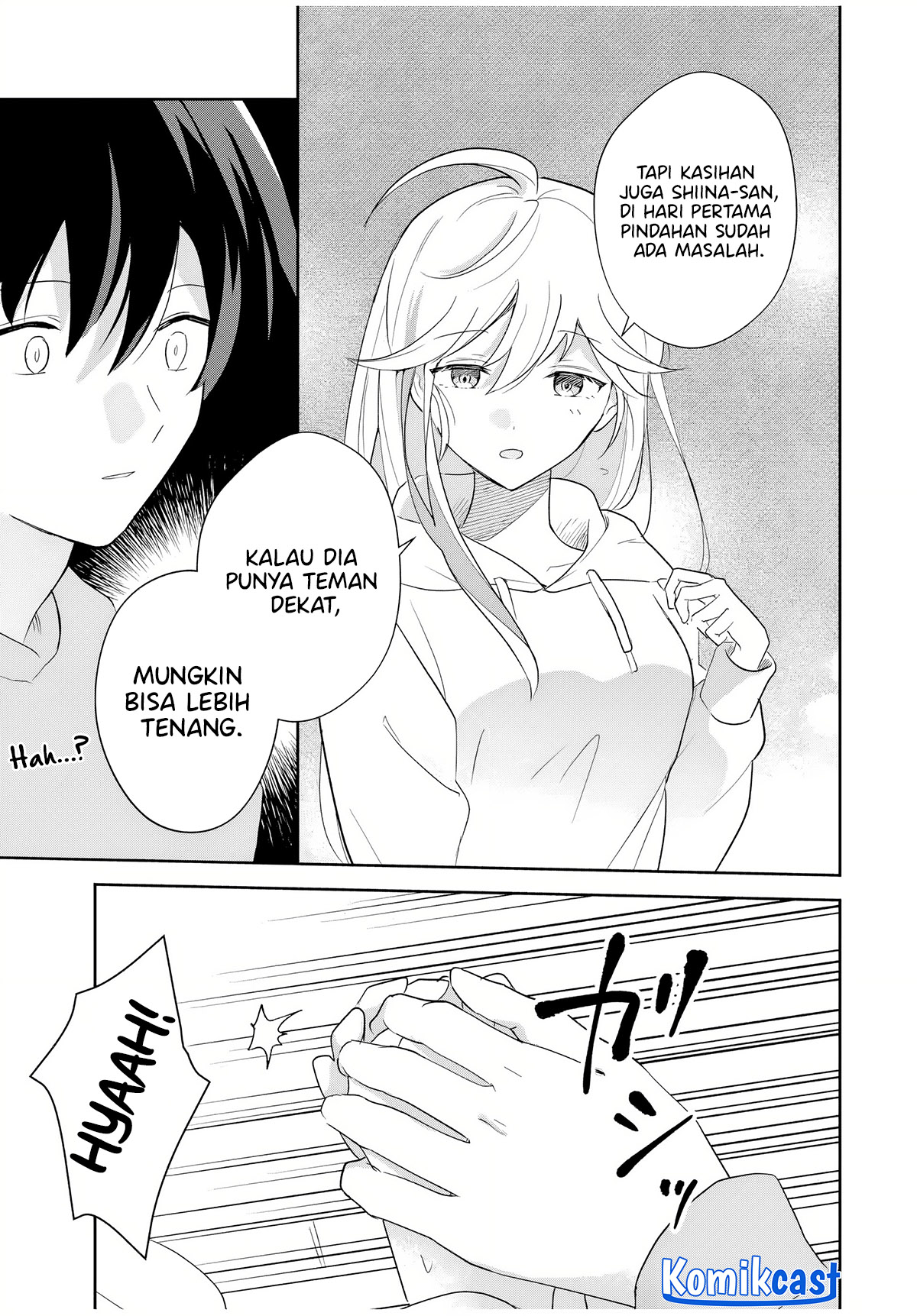 Eiyuu to Majo no Tensei Rabu Kome Chapter 02 Gambar 29