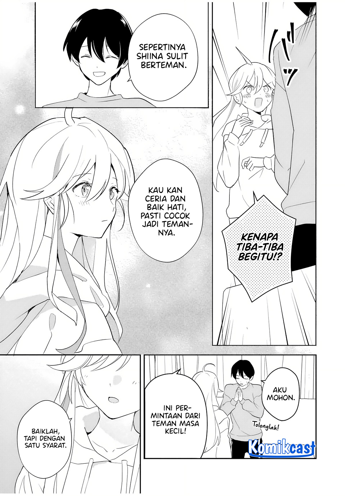 Eiyuu to Majo no Tensei Rabu Kome Chapter 02 Gambar 31