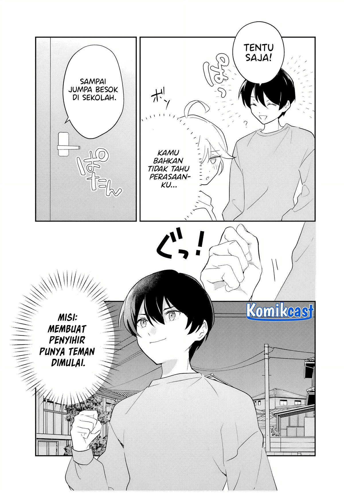 Eiyuu to Majo no Tensei Rabu Kome Chapter 02 Gambar 33