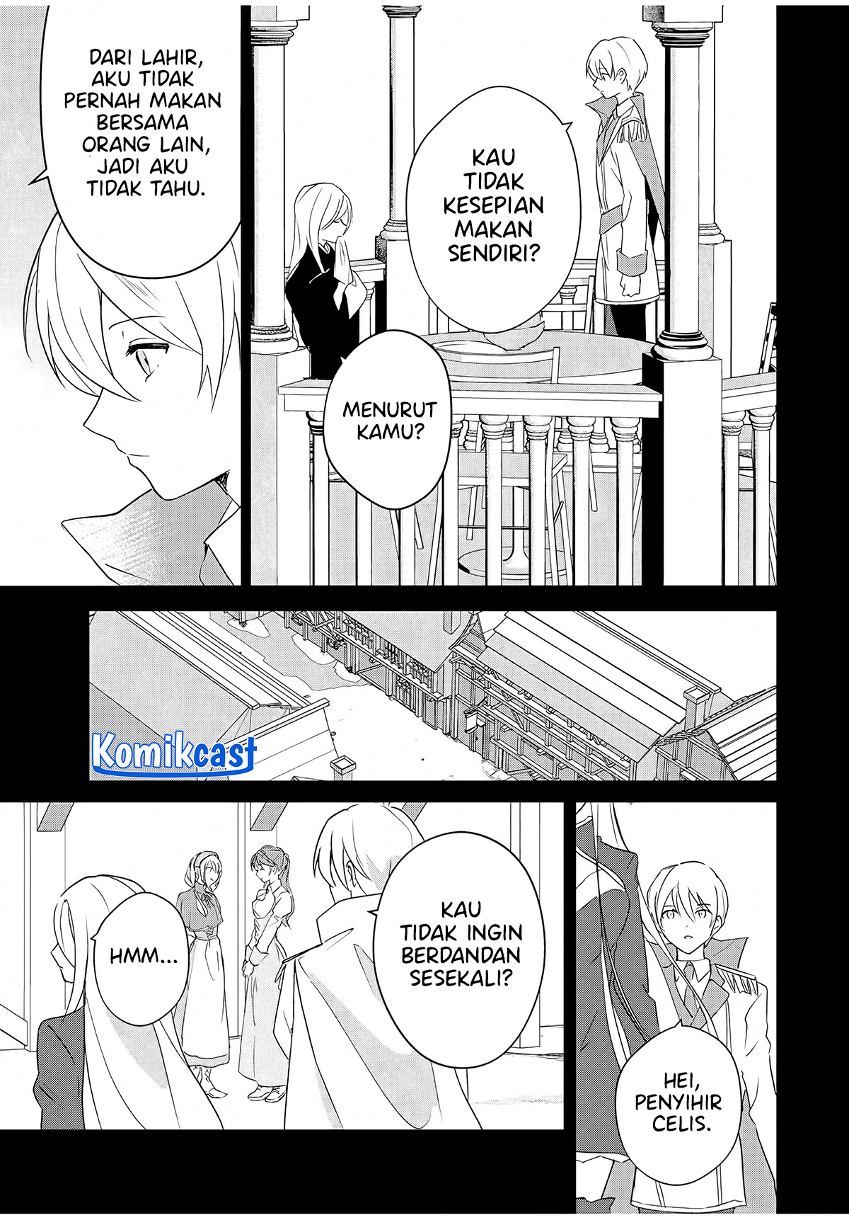 Eiyuu to Majo no Tensei Rabu Kome Chapter 03 Gambar 10