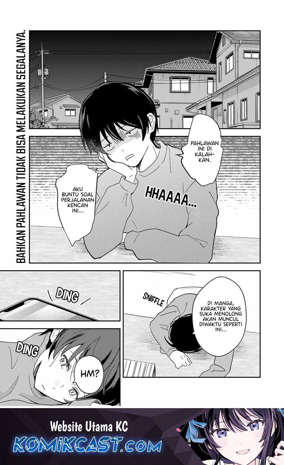 Eiyuu to Majo no Tensei Rabu Kome Chapter 09 Gambar 2