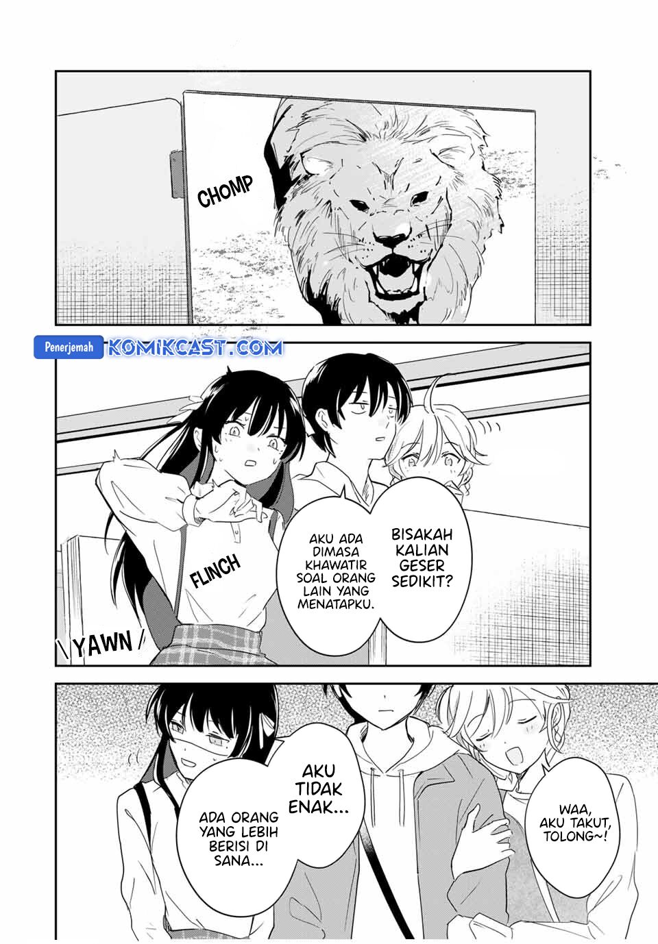 Eiyuu to Majo no Tensei Rabu Kome Chapter 09 Gambar 5