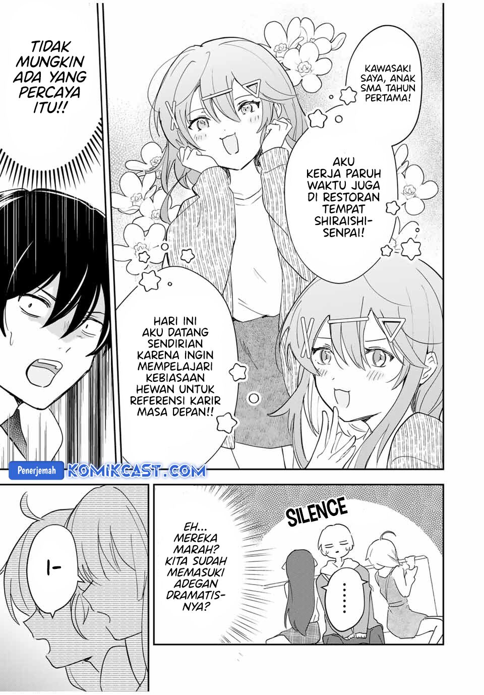 Eiyuu to Majo no Tensei Rabu Kome Chapter 09 Gambar 10