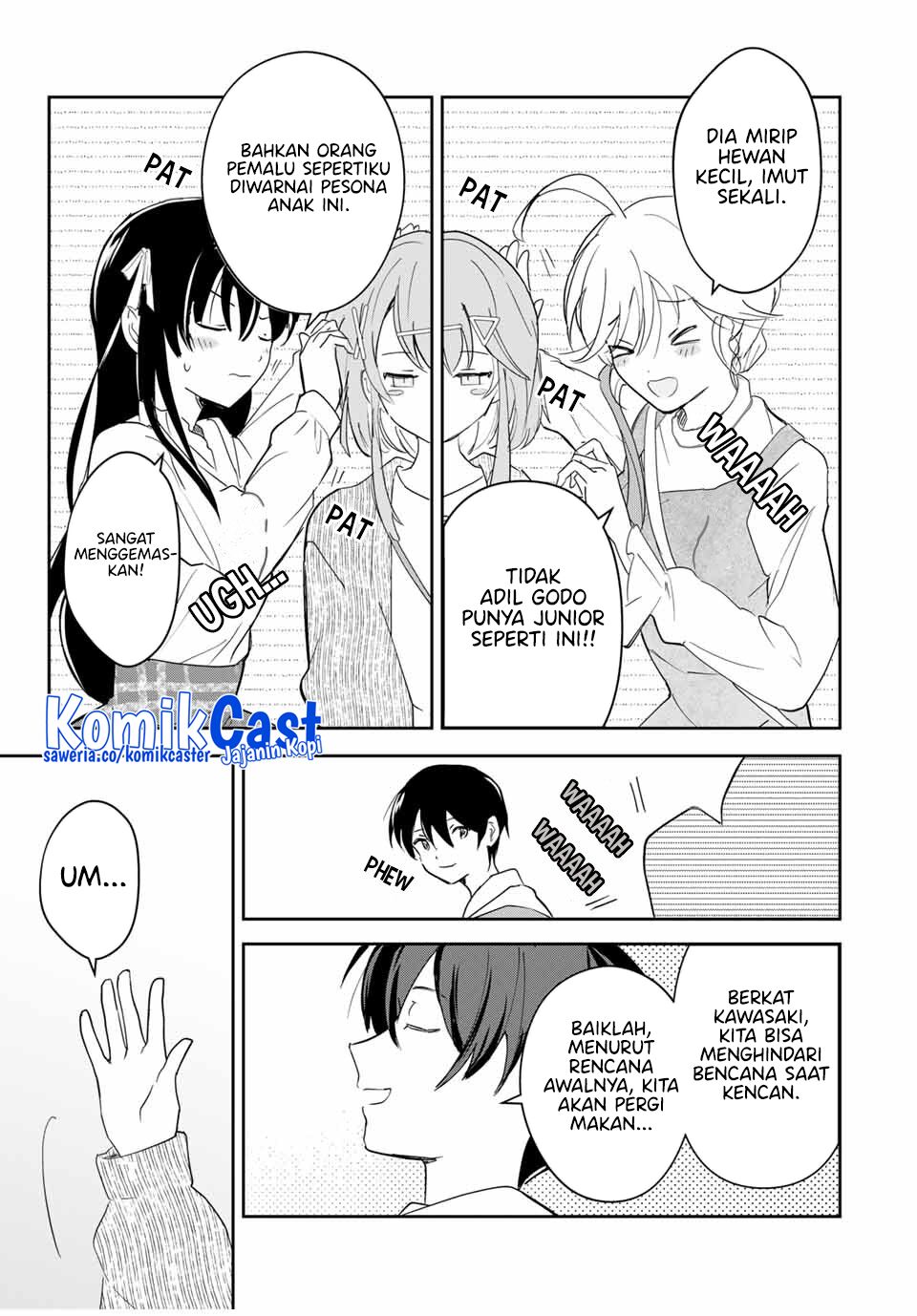 Eiyuu to Majo no Tensei Rabu Kome Chapter 09 Gambar 12