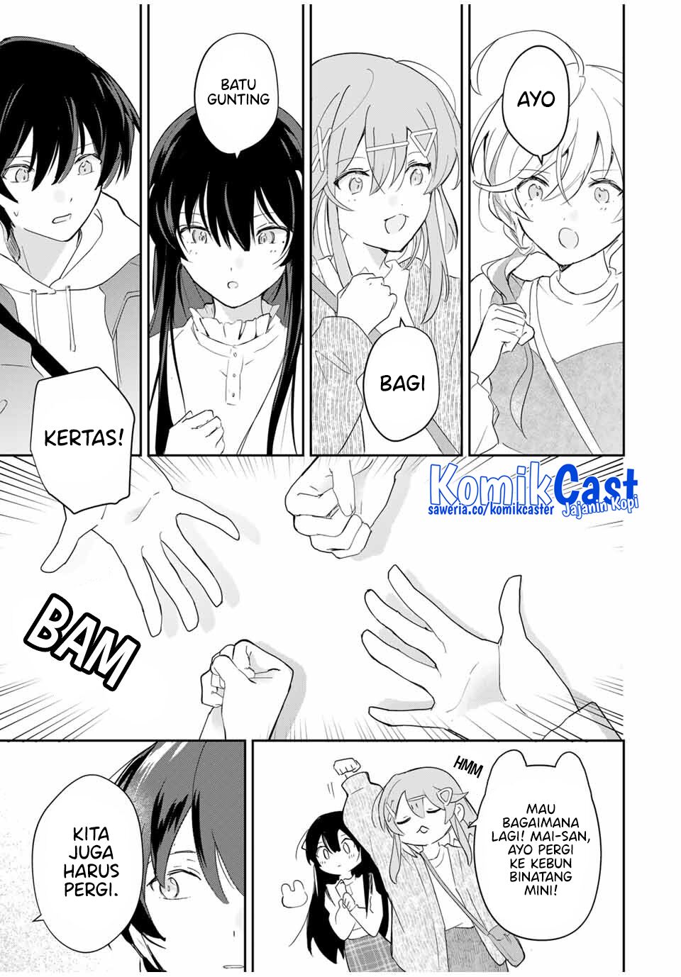 Eiyuu to Majo no Tensei Rabu Kome Chapter 09 Gambar 18