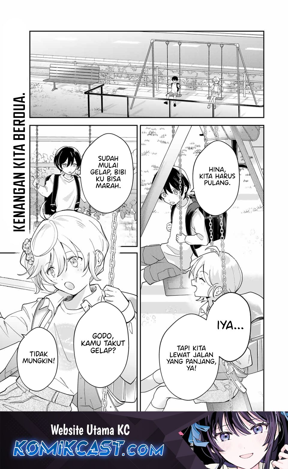 Eiyuu to Majo no Tensei Rabu Kome Chapter 10 Gambar 2