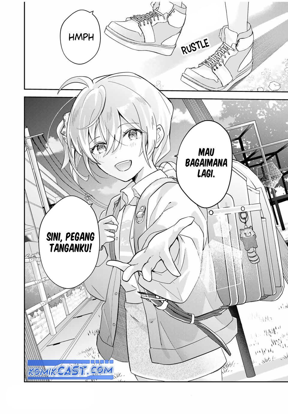 Eiyuu to Majo no Tensei Rabu Kome Chapter 10 Gambar 3