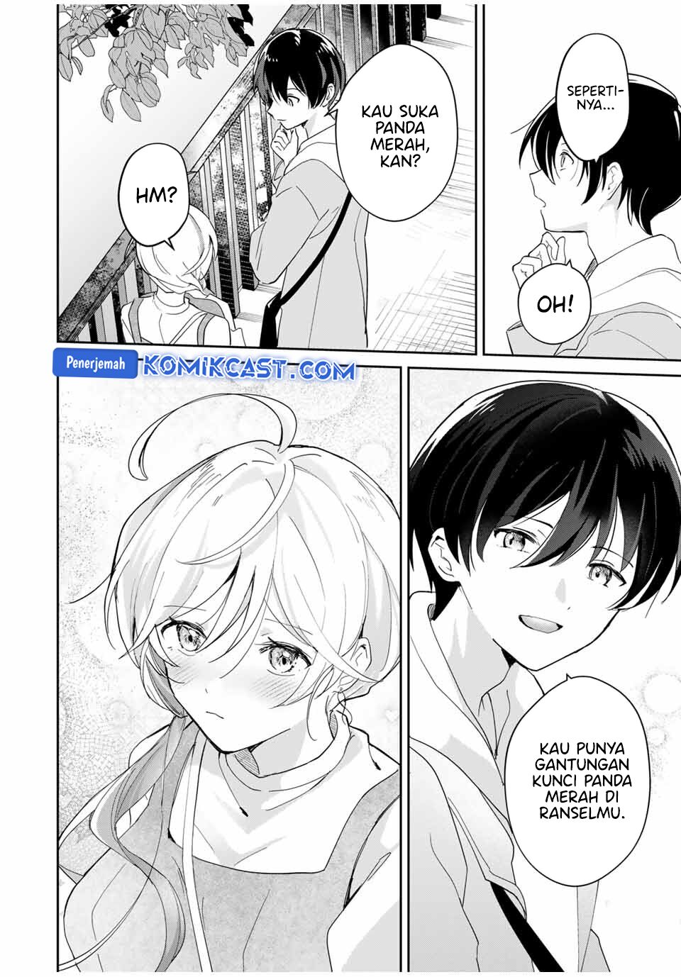 Eiyuu to Majo no Tensei Rabu Kome Chapter 10 Gambar 7