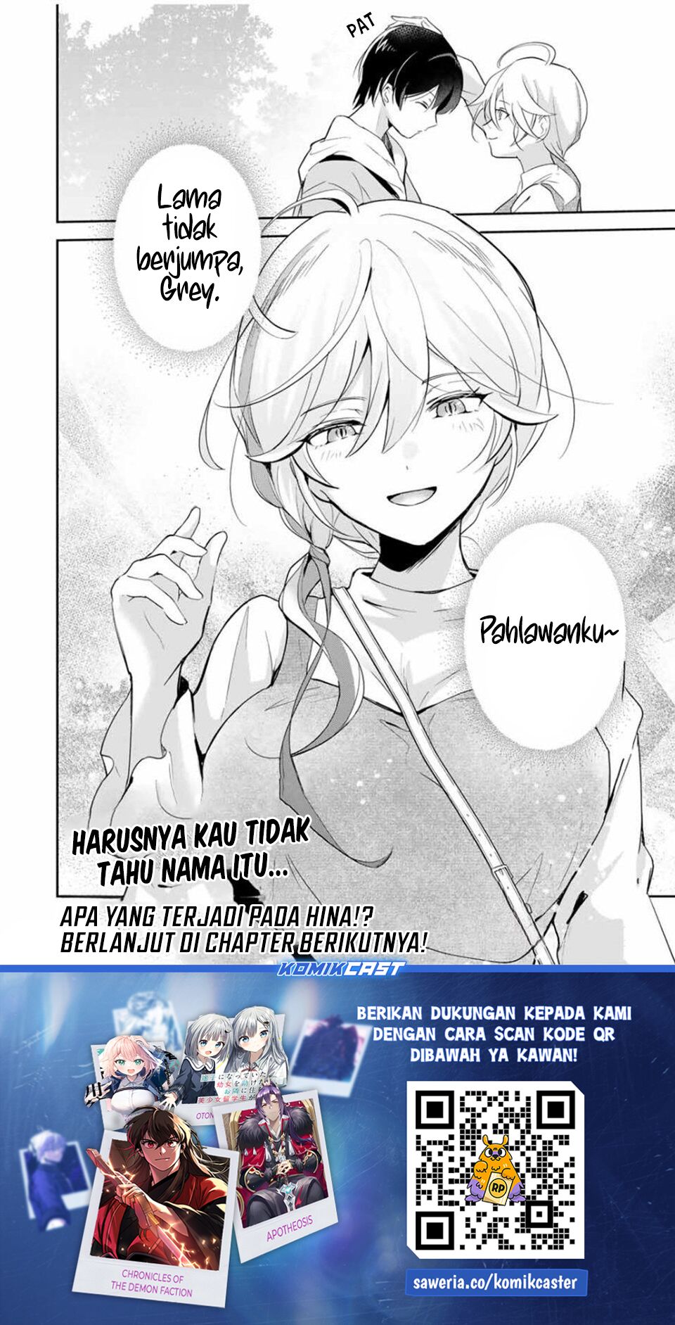 Eiyuu to Majo no Tensei Rabu Kome Chapter 10 Gambar 18