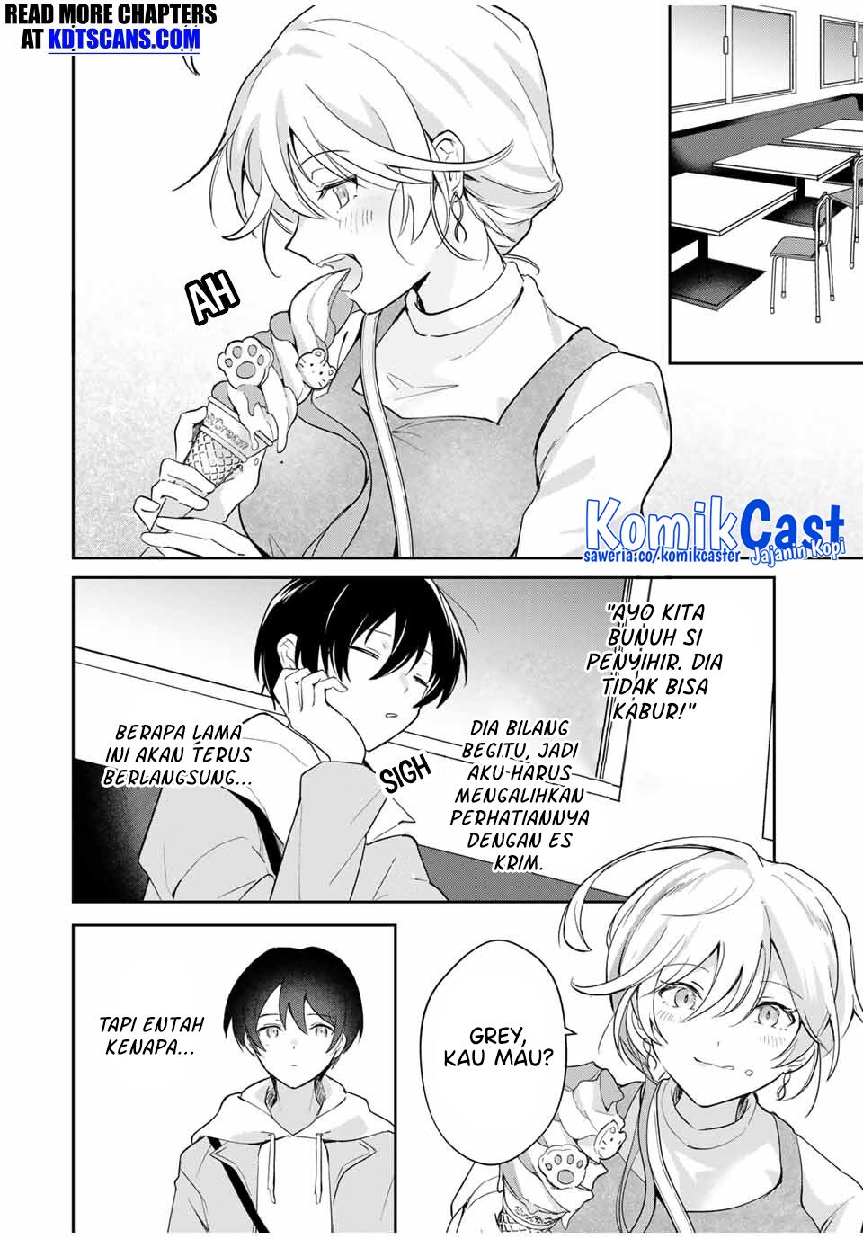 Eiyuu to Majo no Tensei Rabu Kome Chapter 11 Gambar 17