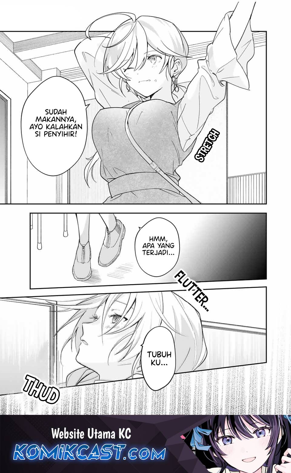 Eiyuu to Majo no Tensei Rabu Kome Chapter 12 Gambar 2