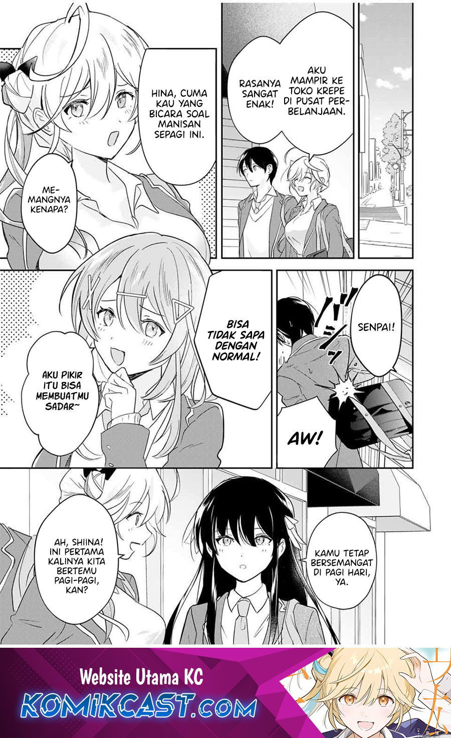 Eiyuu to Majo no Tensei Rabu Kome Chapter 15 Gambar 2