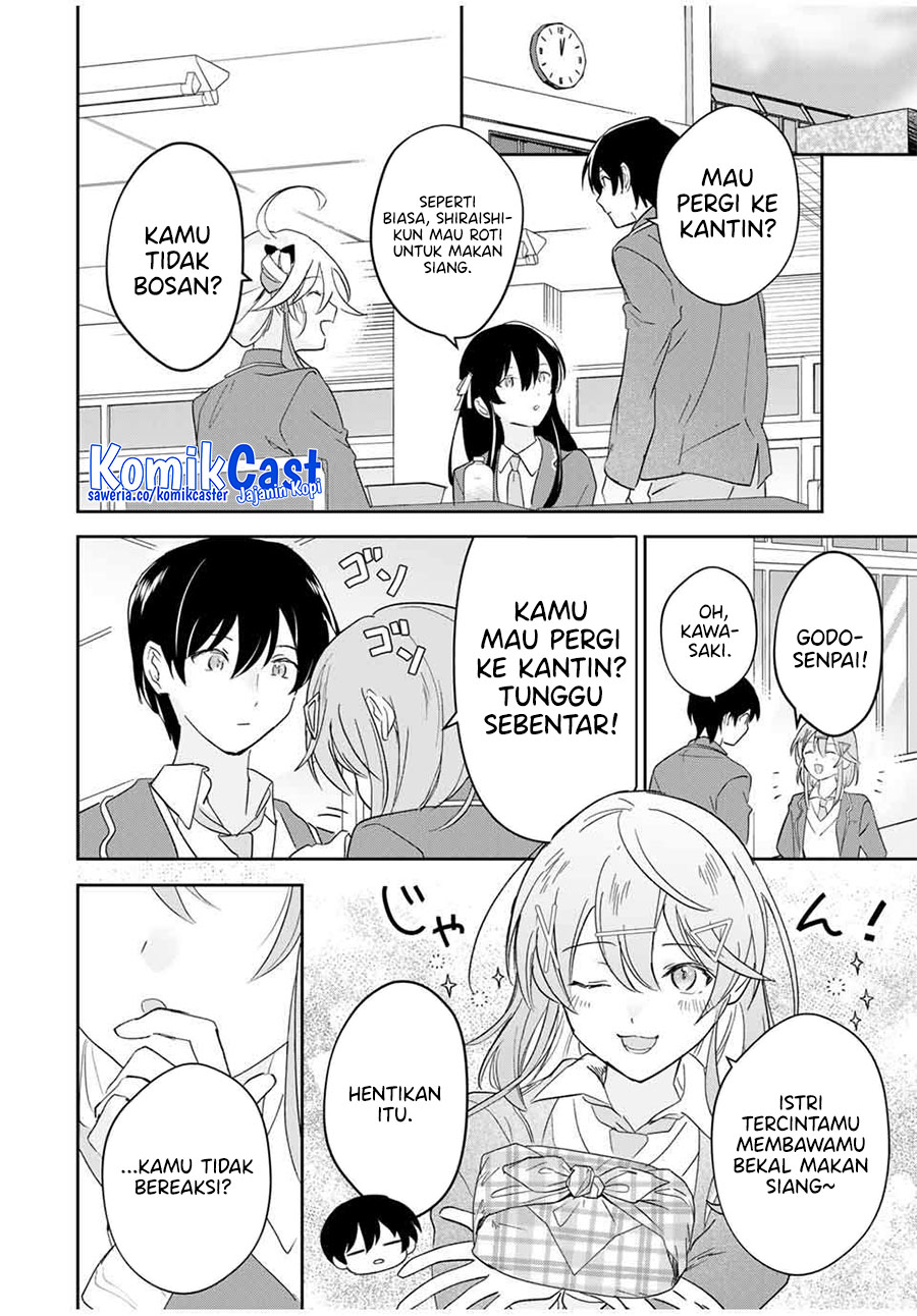 Eiyuu to Majo no Tensei Rabu Kome Chapter 15 Gambar 4