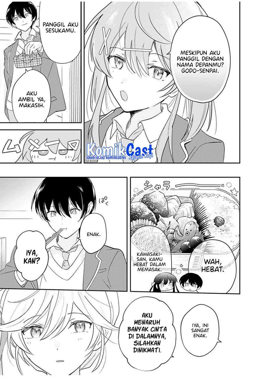 Eiyuu to Majo no Tensei Rabu Kome Chapter 15 Gambar 5