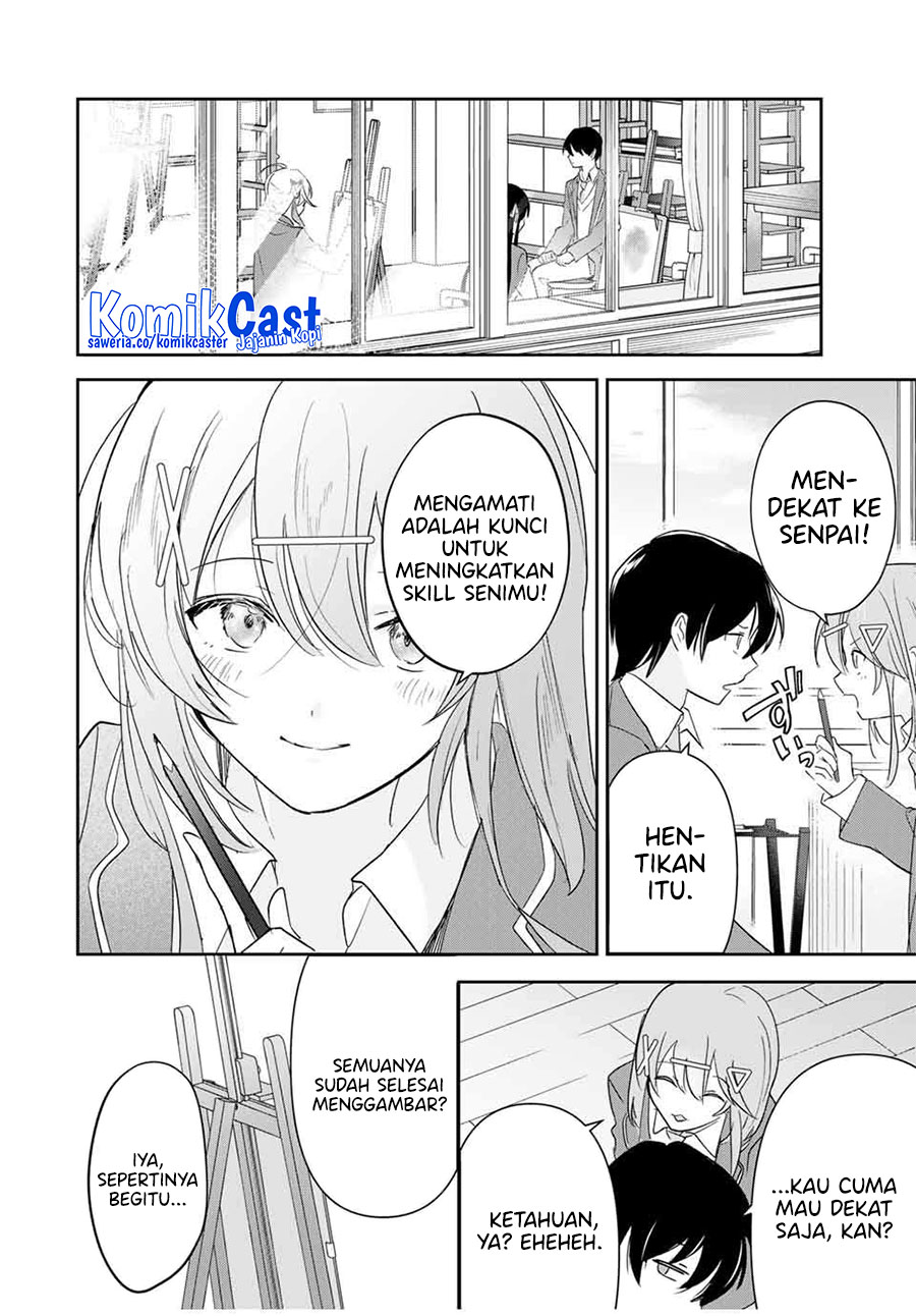 Eiyuu to Majo no Tensei Rabu Kome Chapter 15 Gambar 6