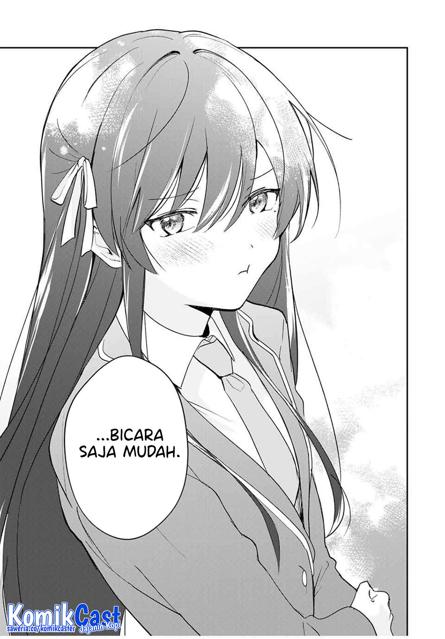 Eiyuu to Majo no Tensei Rabu Kome Chapter 15 Gambar 9