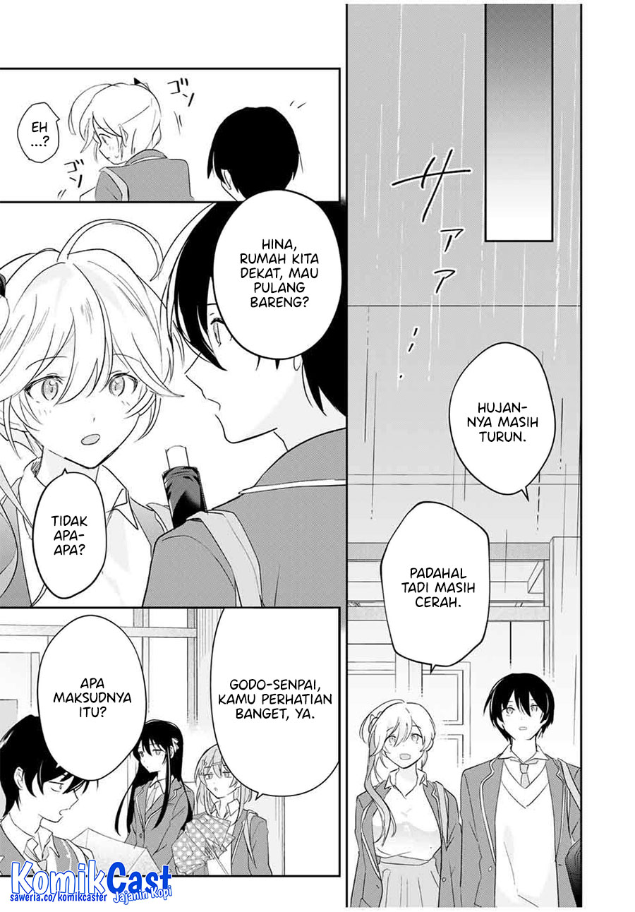 Eiyuu to Majo no Tensei Rabu Kome Chapter 15 Gambar 11